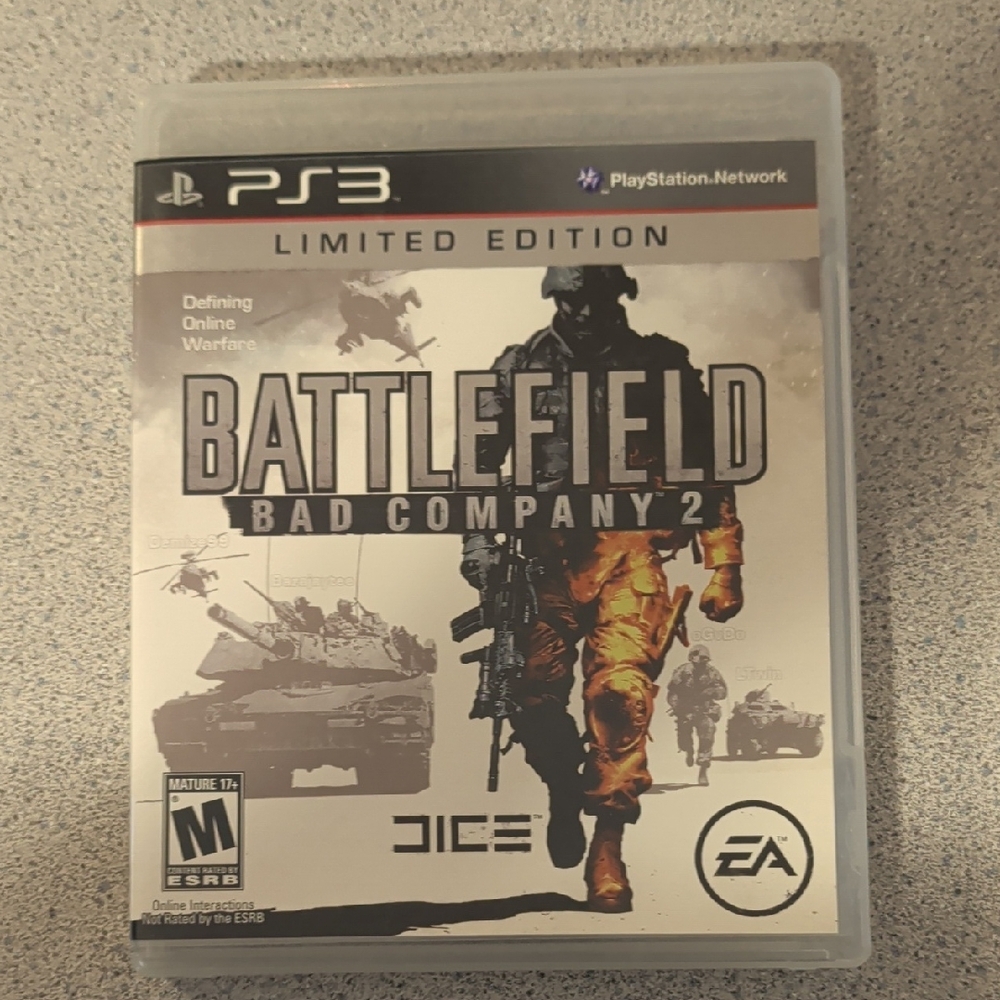 Battlefield Bad Company 2 Limited Edition for PS3